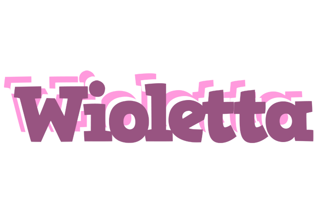 Wioletta relaxing logo