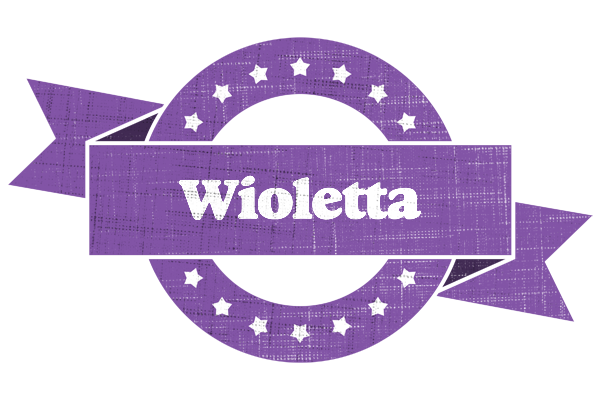 Wioletta royal logo