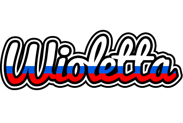 Wioletta russia logo