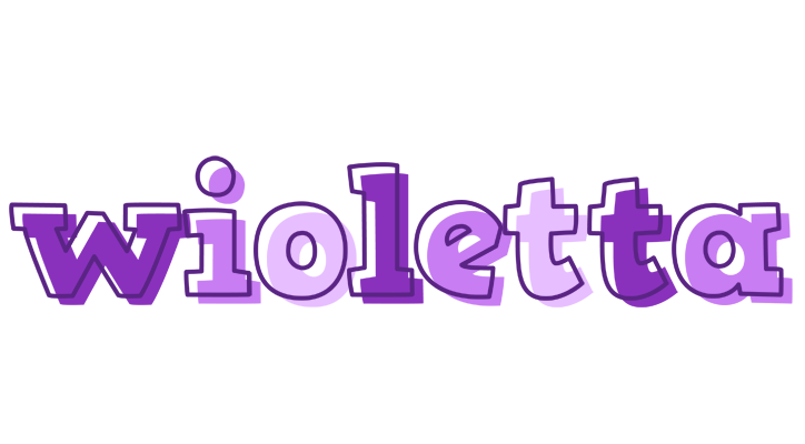 Wioletta sensual logo