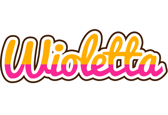 Wioletta smoothie logo