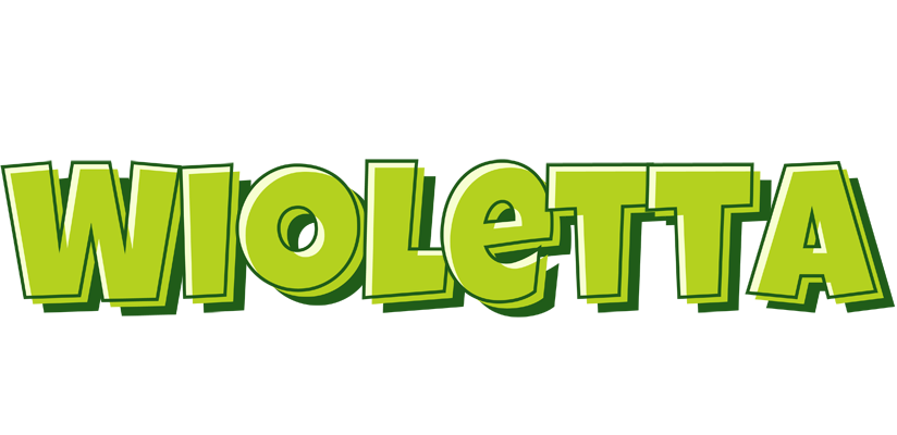Wioletta summer logo