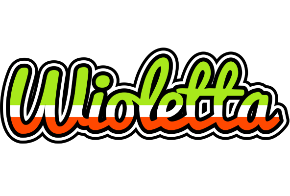 Wioletta superfun logo