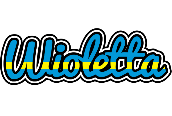 Wioletta sweden logo