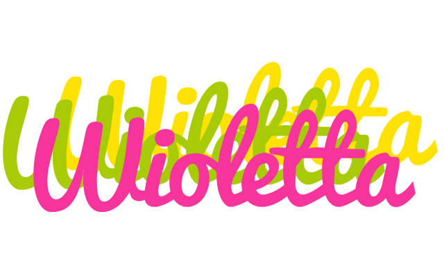 Wioletta sweets logo