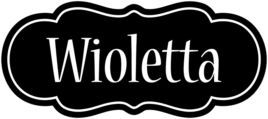 Wioletta welcome logo