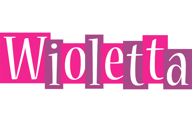 Wioletta whine logo