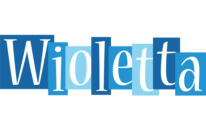 Wioletta winter logo