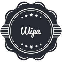 Wipa badge logo