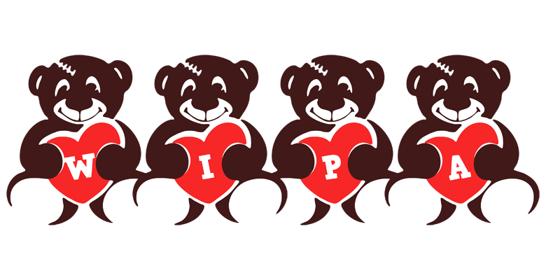 Wipa bear logo