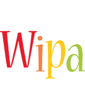 Wipa birthday logo