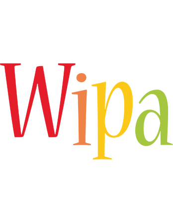 Wipa birthday logo