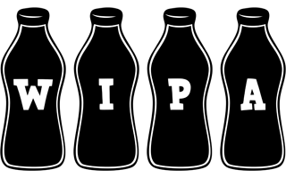 Wipa bottle logo