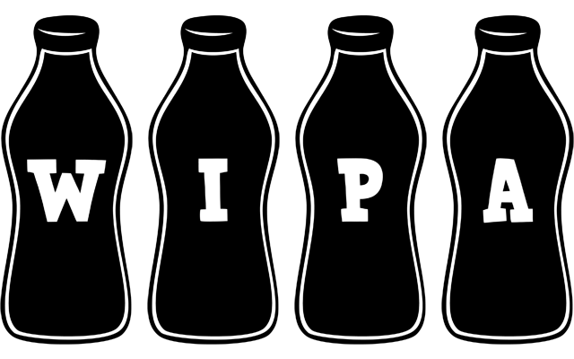 Wipa bottle logo