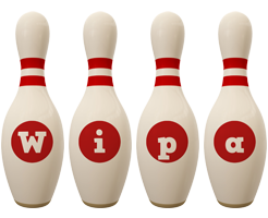 Wipa bowling-pin logo