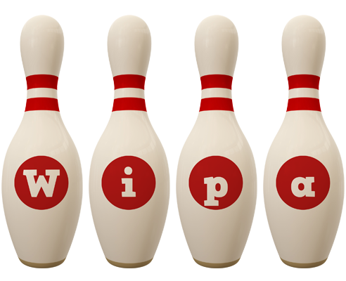Wipa bowling-pin logo