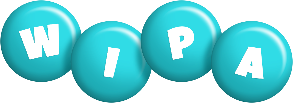 Wipa candy-azur logo
