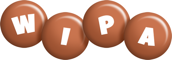 Wipa candy-brown logo