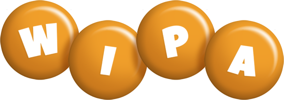 Wipa candy-orange logo