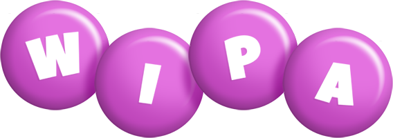 Wipa candy-purple logo