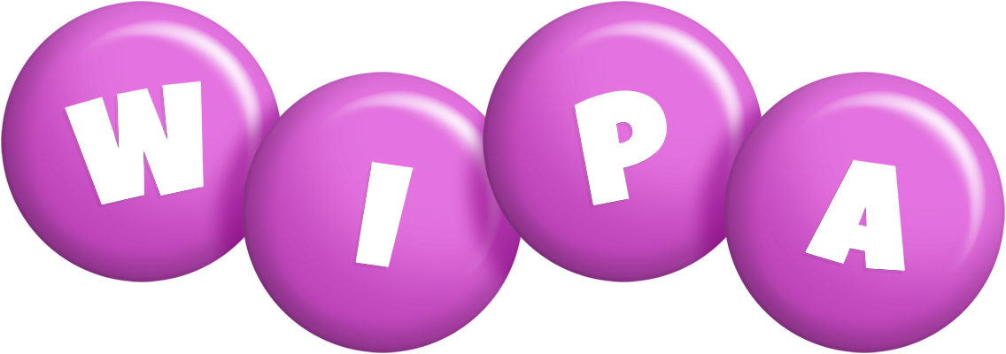 Wipa candy-purple logo