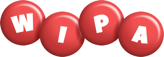 Wipa candy-red logo