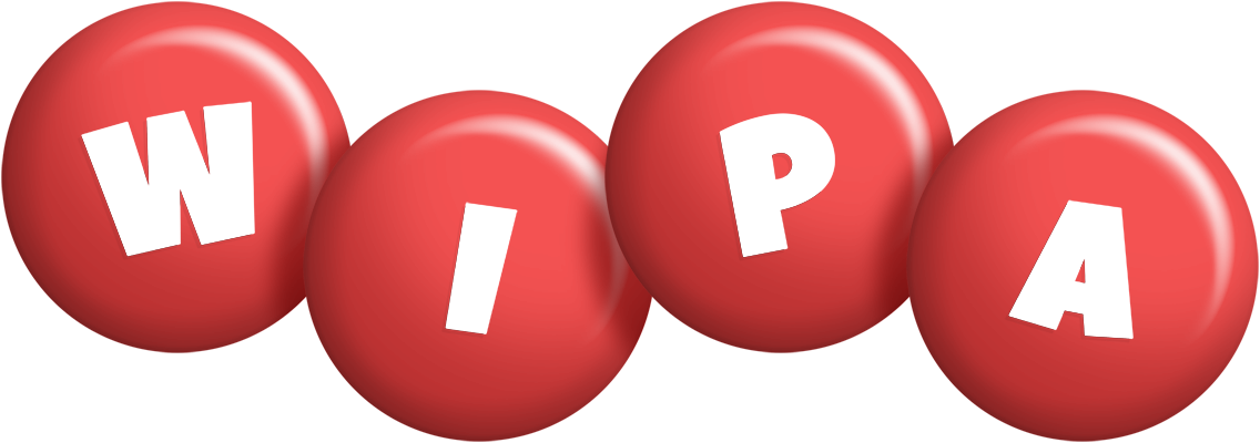 Wipa candy-red logo