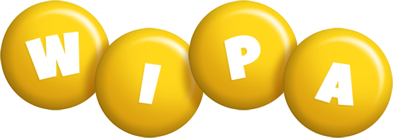 Wipa candy-yellow logo