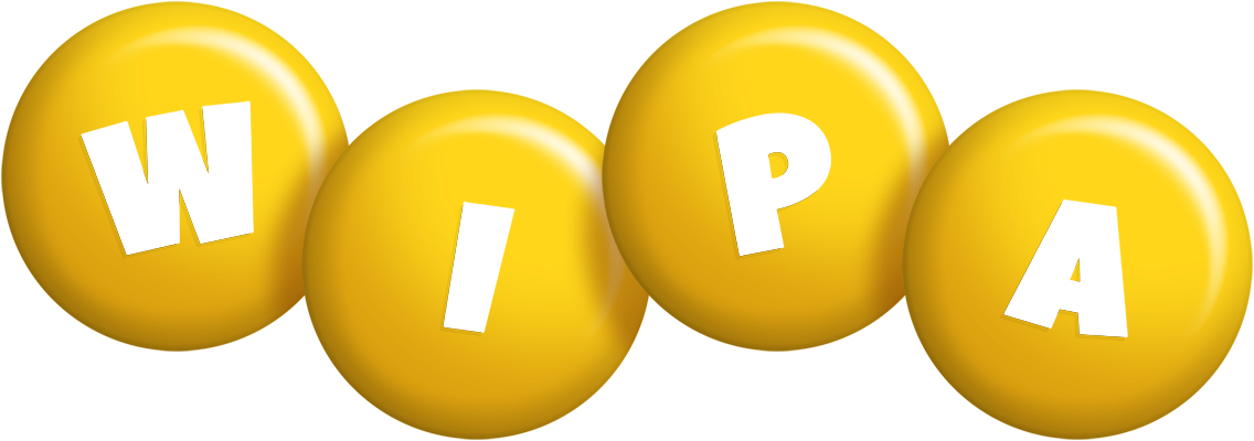 Wipa candy-yellow logo