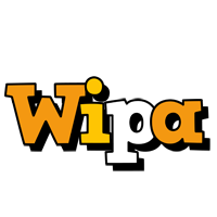 Wipa cartoon logo