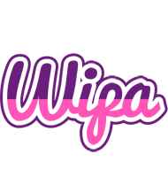 Wipa cheerful logo