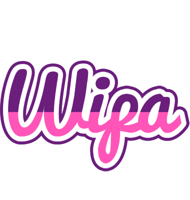Wipa cheerful logo