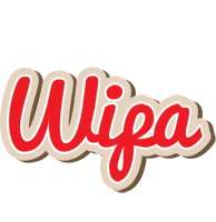 Wipa chocolate logo