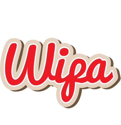 Wipa chocolate logo