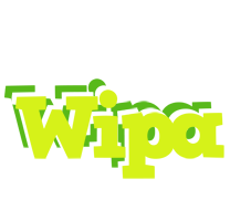 Wipa citrus logo