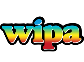 Wipa color logo