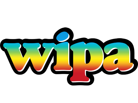 Wipa color logo