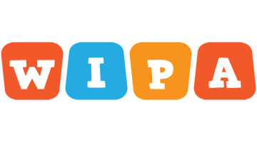 Wipa comics logo