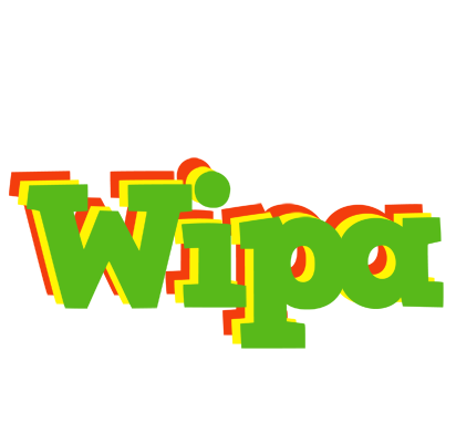 Wipa crocodile logo