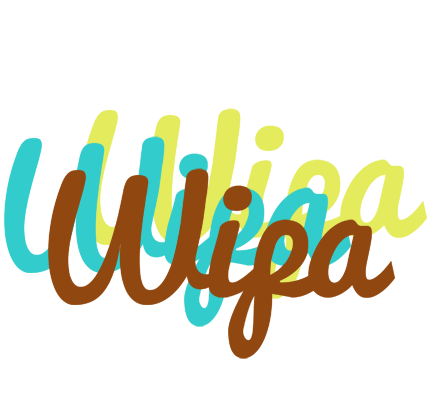Wipa cupcake logo