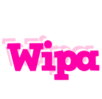 Wipa dancing logo