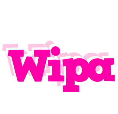 Wipa dancing logo