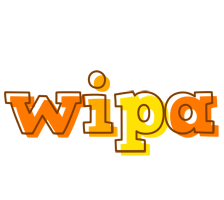 Wipa desert logo