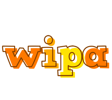 Wipa desert logo