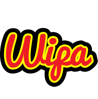 Wipa fireman logo