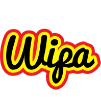 Wipa flaming logo