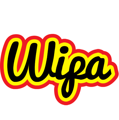 Wipa flaming logo