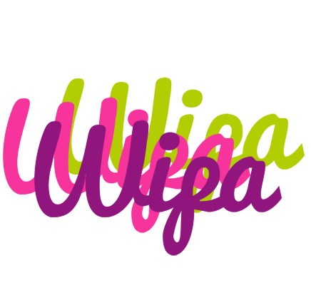 Wipa flowers logo