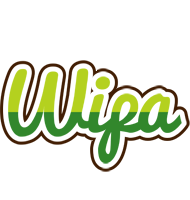 Wipa golfing logo