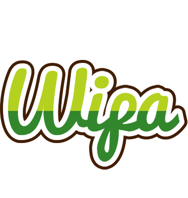 Wipa golfing logo